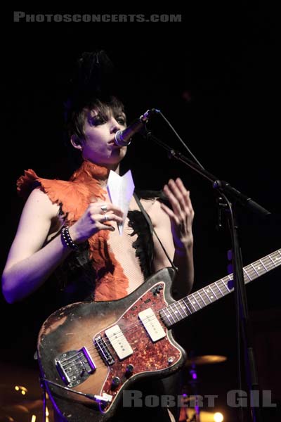 MADEMOISELLE K - 2011-03-03 - PARIS - Le Bataclan - 